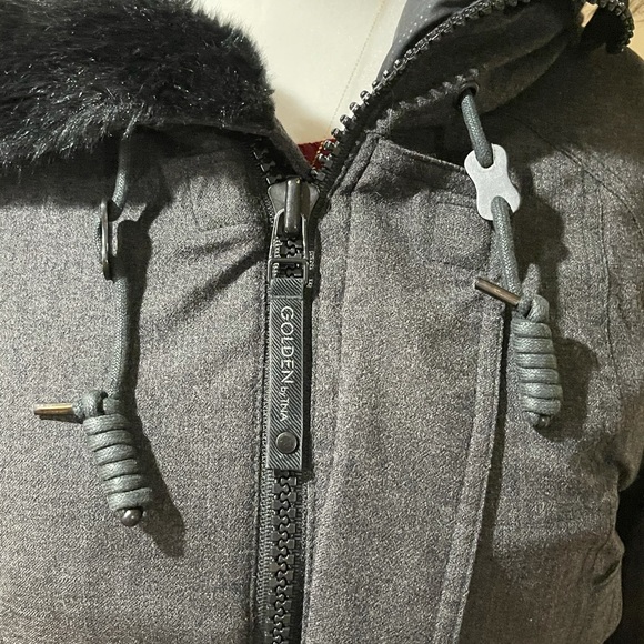 ARITZIA Golden by TNA Bancroft Parka  Small - Picture 6 of 10